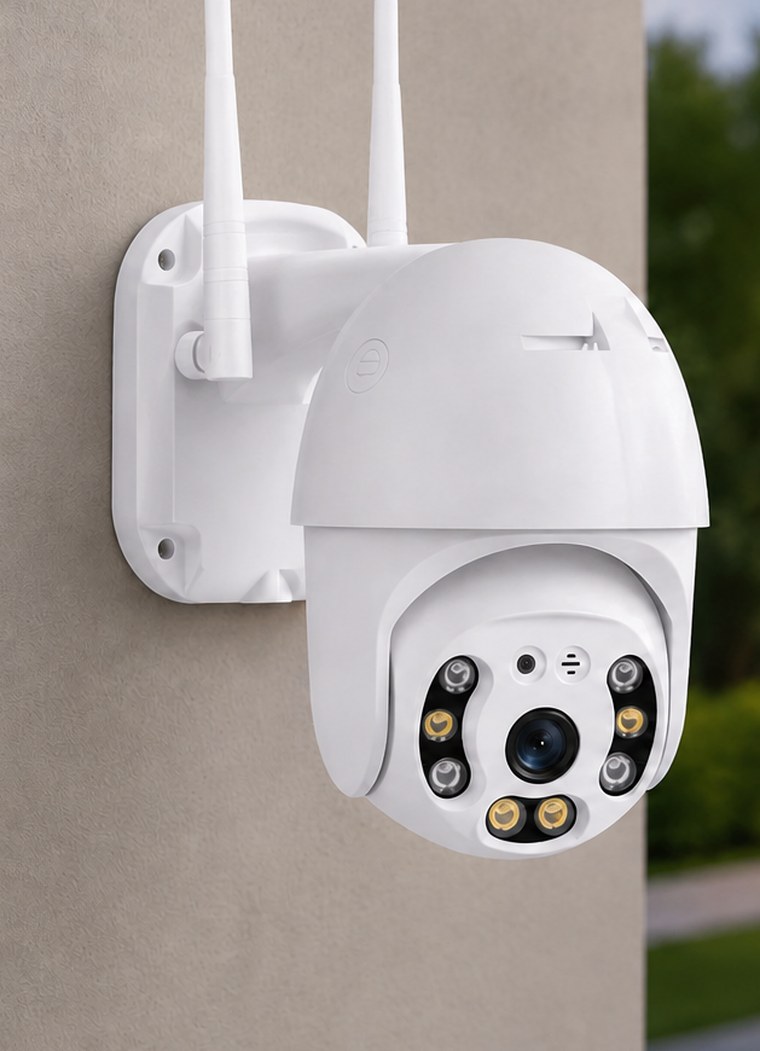 Поворотна камера Camera CAD N3 на стіні